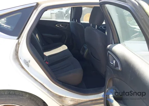 2015 Chrysler 200 Limited from USA, damaged, VIN 1C3CCCAB9FN503502